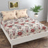 Reeva Fitted Bed Sheet Set with Pillow Covers by Florida